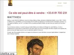 Sites similar to matthieu.fr
