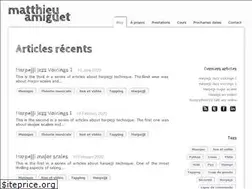 Sites similar to matthieuamiguet.ch