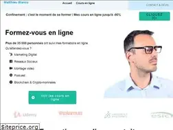 Sites similar to matthieublanco.fr