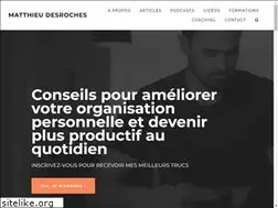Sites similar to matthieudesroches.com