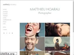 Sites similar to matthieuhoarau.com
