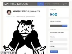 Sites similar to matthieularoche.ca