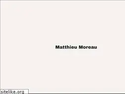 Sites similar to matthieumoreau.fr