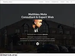 Sites similar to matthieumota.fr