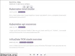 Sites similar to matthieure.me