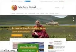 Sites similar to matthieuricard.org