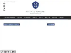 Sites similar to matthieuverneret.com