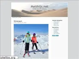 Sites similar to matthijs.net
