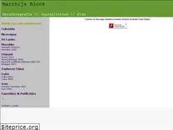 Sites similar to matthijsblonk.nl