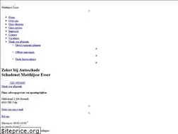 Sites similar to matthijsseesser.nl