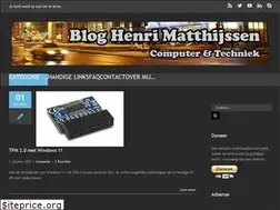 Sites similar to matthijsseninfo.nl