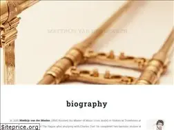Sites similar to matthijsvandermoolen.com