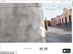 Sites similar to matthildur.com