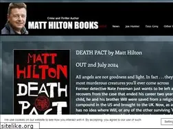 Sites similar to matthiltonbooks.com