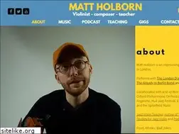 Sites similar to mattholborn.com