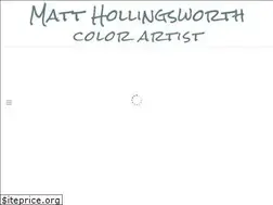 Sites similar to matthollingsworth.com