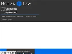 Sites similar to matthoraklaw.com