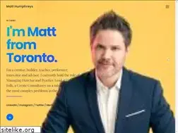 Sites similar to matthumphreys.ca