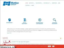 Sites similar to matthysgroup.com