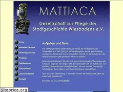 Sites similar to mattiaca-wiesbaden.de