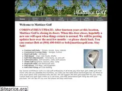Sites similar to mattiacegolf.com