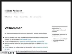 Sites similar to mattias-axelsson.se