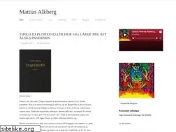 Sites similar to mattiasalkberg.se