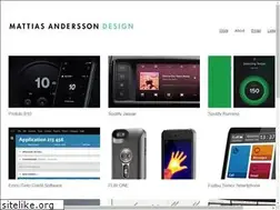 Sites similar to mattiasandersson.com
