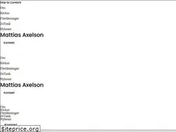 Sites similar to mattiasaxelson.se