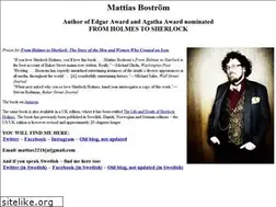 Sites similar to mattiasbostrom.se