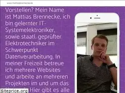 Sites similar to mattiasbrennecke.de