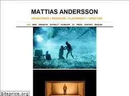 Sites similar to mattiasdrama.se