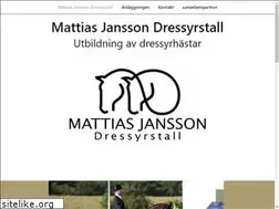 Sites similar to mattiasdressyr.se