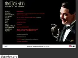 Sites similar to mattiasenn.se