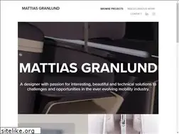 Sites similar to mattiasgranlund.com