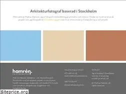 Sites similar to mattiashamren.se