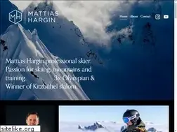 Sites similar to mattiashargin.com