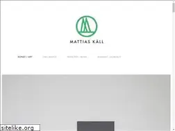 Sites similar to mattiaskall.se