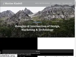 Sites similar to mattiaskindell.com