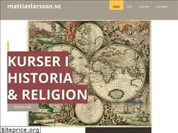 Sites similar to mattiaslarsson.se