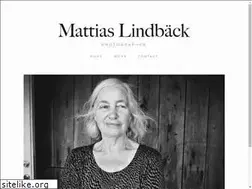 Sites similar to mattiaslindback.com