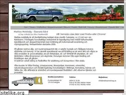 Sites similar to mattiasmobilsag.se