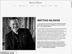 Sites similar to mattiasnilsson.com