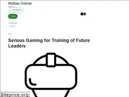 Sites similar to mattiasostmar.medium.com