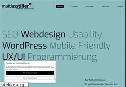 Sites similar to mattiasstiller.de