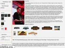 Sites similar to mattiasvancamp.com