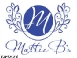 Sites similar to mattie-bs.com