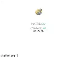 Sites similar to mattie432.com