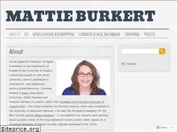 Sites similar to mattieburkert.com
