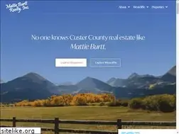 Sites similar to mattieburtt.com